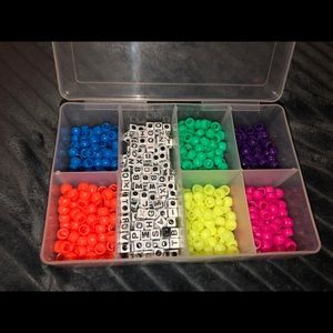 Custom bead bracelets!!